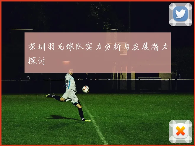 深圳羽毛球队实力分析与发展潜力探讨
